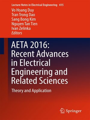 cover image of AETA 2016